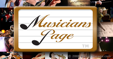 Welcome to Musicians Page