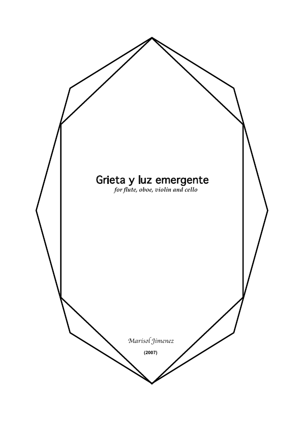 Click to download "Grieta y Luz Emergente" sheet music