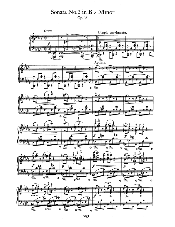 Click to download "Etude no.3 in E "Tristesse"" sheet music