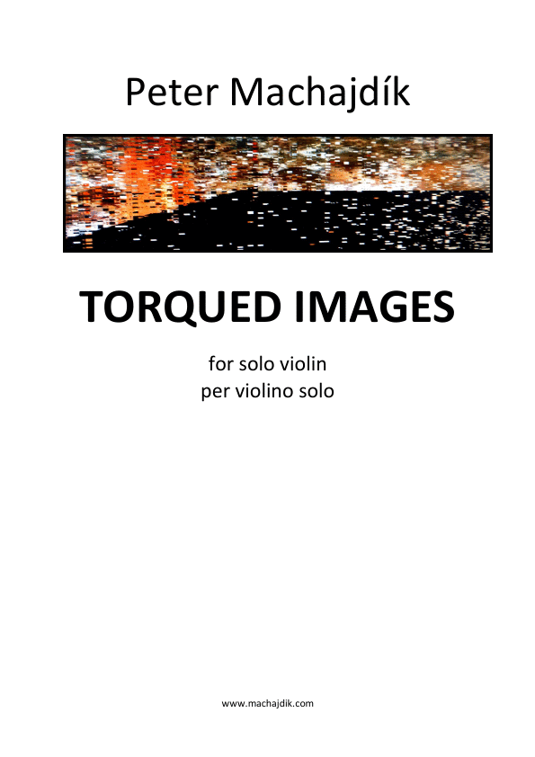 Click to download "TORQUED IMAGES" sheet music