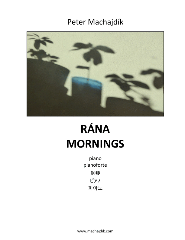 Click to download "MORNINGS" sheet music