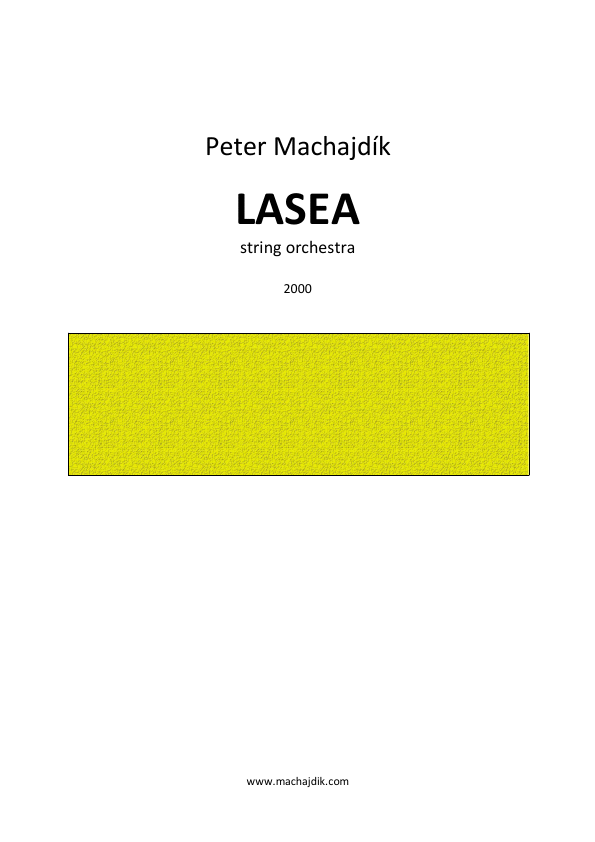 Click to download "LASEA" sheet music