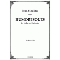 Jean Sibelius.Humoresques.(I-VI).Parts
