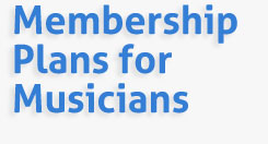 Membership Plans for Musicians
