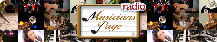 Musicians Page Radio Banner