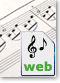 Display this sheet music as a Web Graphic file