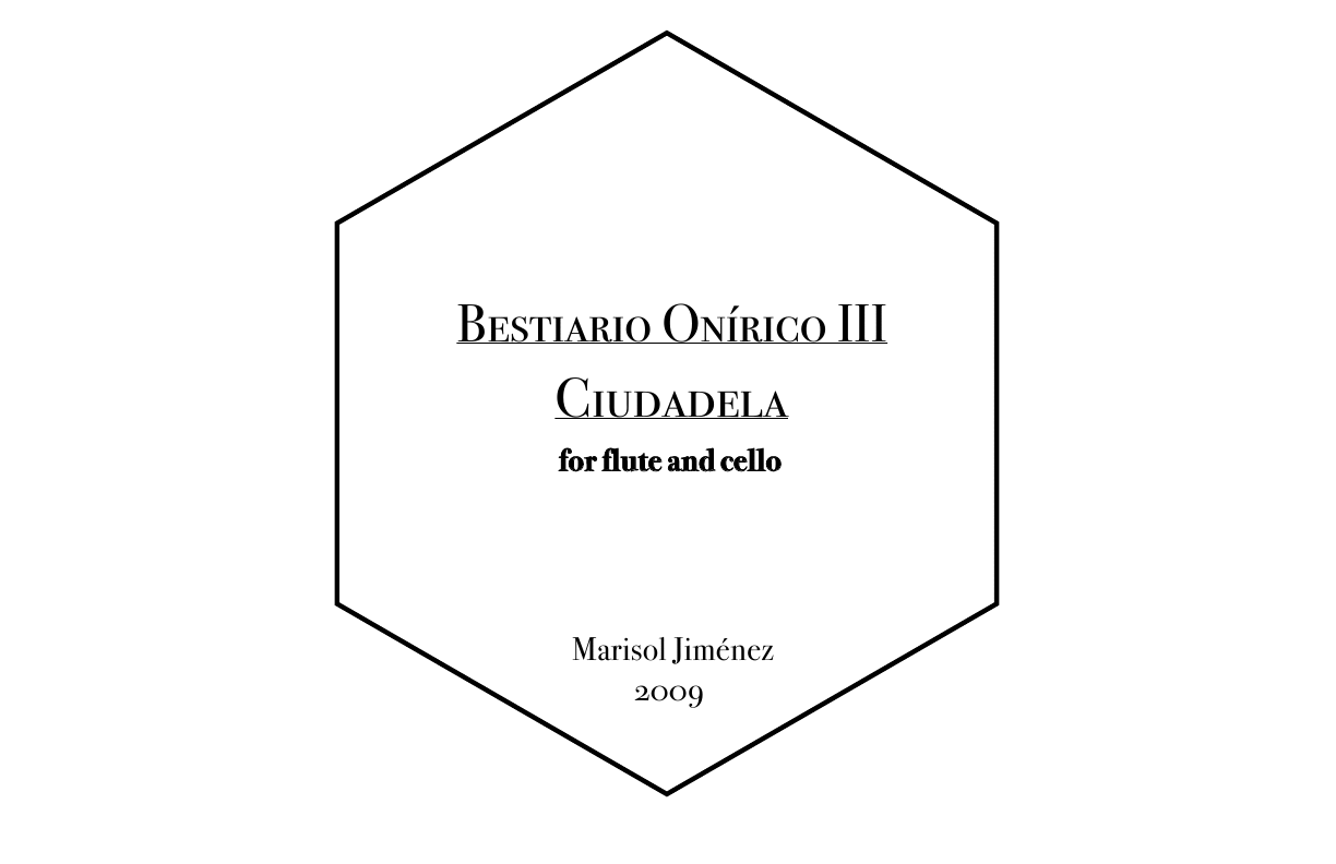 Click to download "CIUDADELA" sheet music