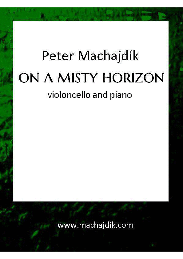 Click to download "ON A MISTY HORIZON" sheet music
