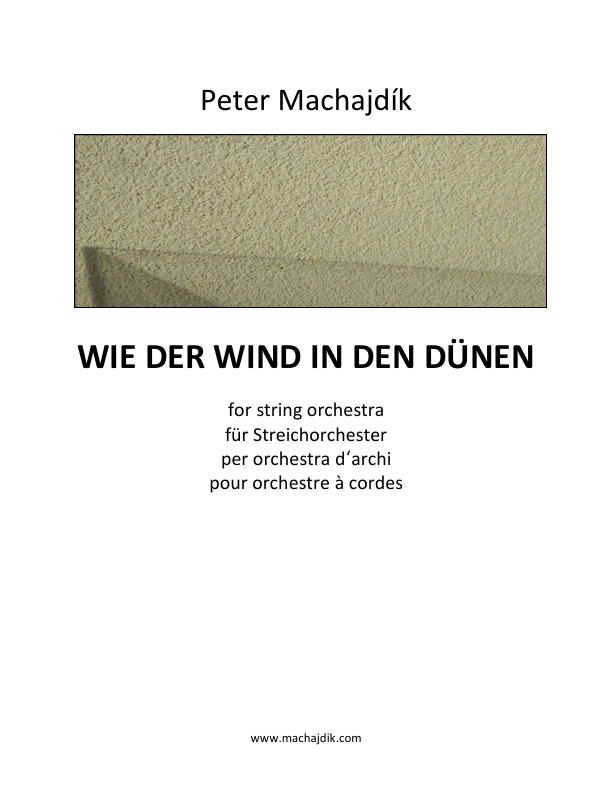 Click to download "WIE DER WIND IN DEN DUENEN" sheet music