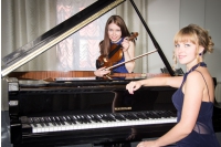 Gloria & Grazia(violin,piano duo) 