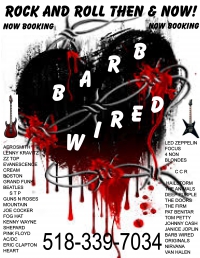 The BARB WIRED BAND