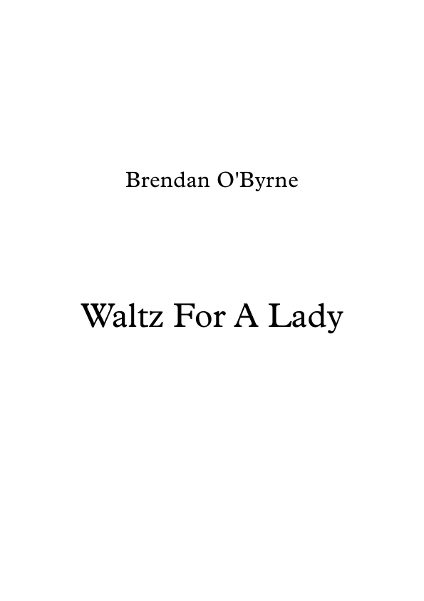 Click to download "Waltz For A Lady" sheet music