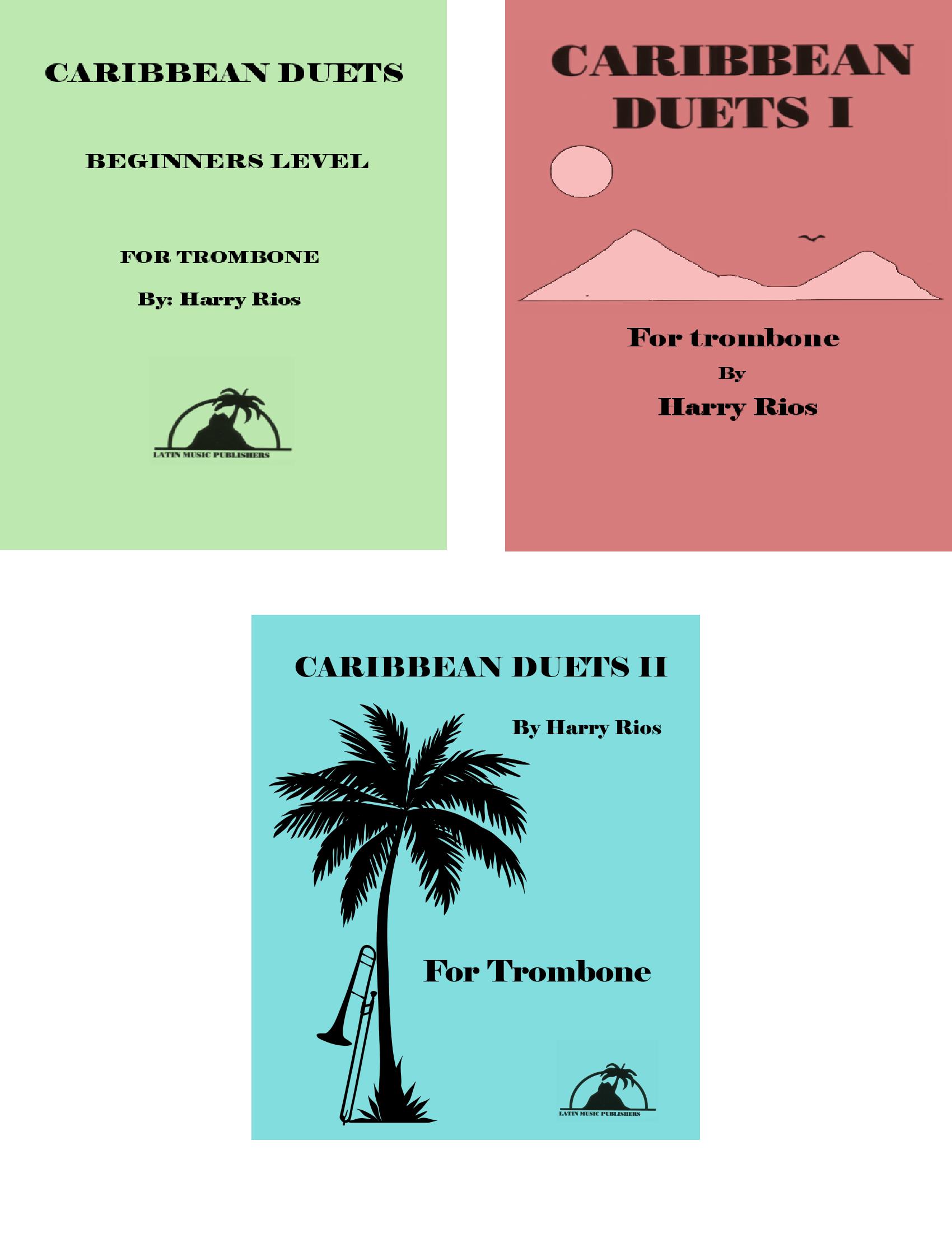 Click to download "Caribbean Duets Catalog" sheet music, page 1