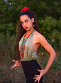 Rebeca Ortega Flamenco Dancer