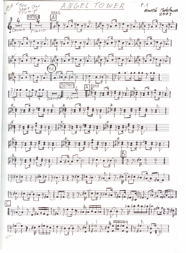 Click to download "Angel Tower - mel.- Bb  p1" sheet music
