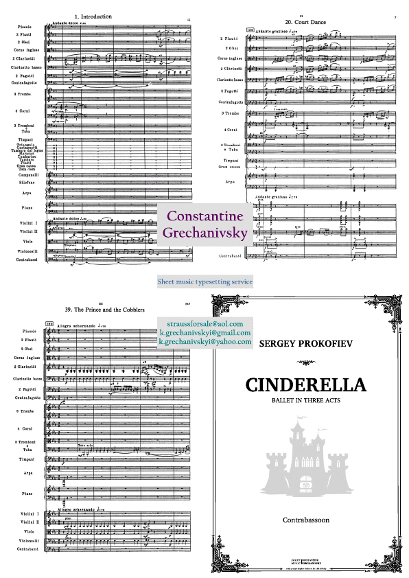 Click to download "Prokofiev.Cinderella.Ballet.Parts." sheet music