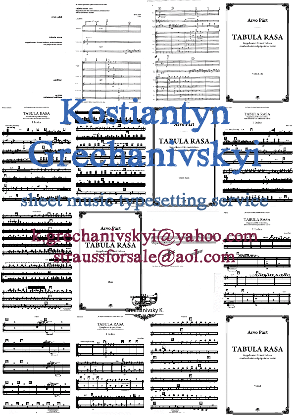 Click to download "Arvo Part.TABULA RASA" sheet music