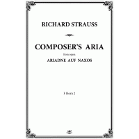 R.Strauss.Composer's Aria from Ariadne auf Naxos.Parts