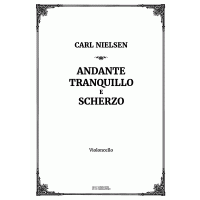 Carl Nielsen.Andante tranquillo e scherzo. Parts