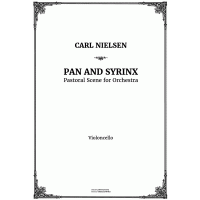 Nielsen. Pan and Syrinx. Parts