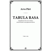 Arvo Part.TABULA RASA