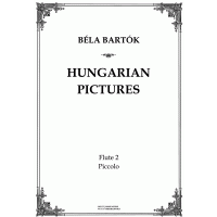 Bartok.Hungarian Pictures.Parts.