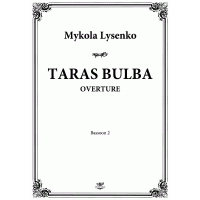 Lysenko.Taras Bulba.Overture.Parts