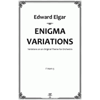Elgar.Enigma Variations.Parts