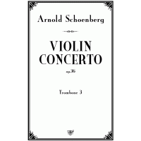 Schoenberg.Violin Concerto.Parts