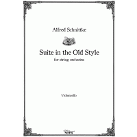 Schnittke. Suite in the Old Style. Parts