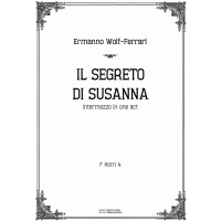 Wolf-Ferrari.Susannens Geheimnis.Il Segreto di Susanna.Parts
