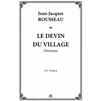 Rousseau.Overture.Le devin du village.Parts..